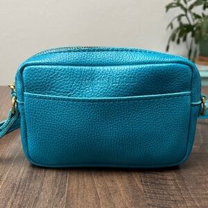 Portland Leather small camera bag in Baja